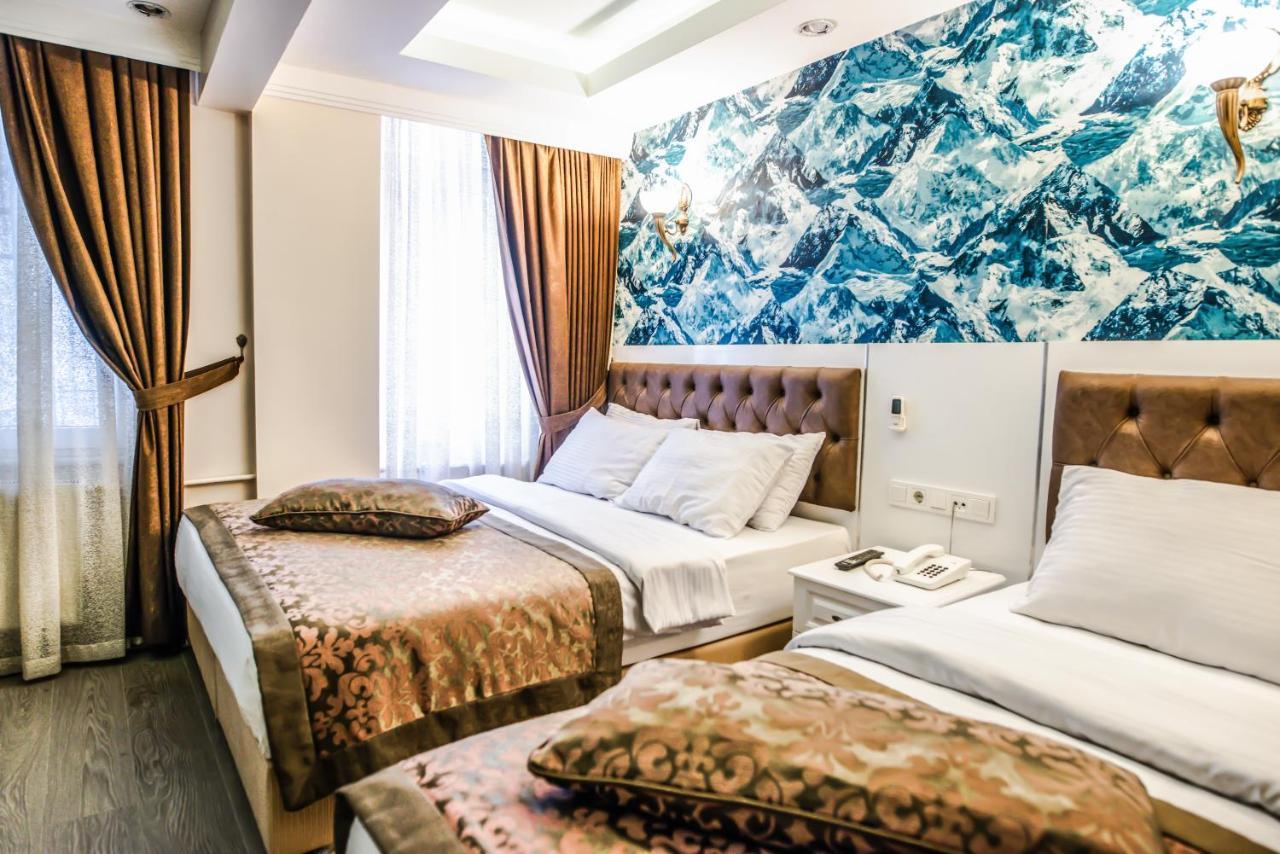 Lazz City Hotel Istanbul Ngoại thất bức ảnh