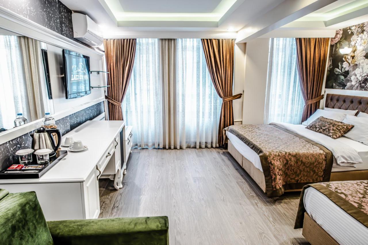 Lazz City Hotel Istanbul Ngoại thất bức ảnh
