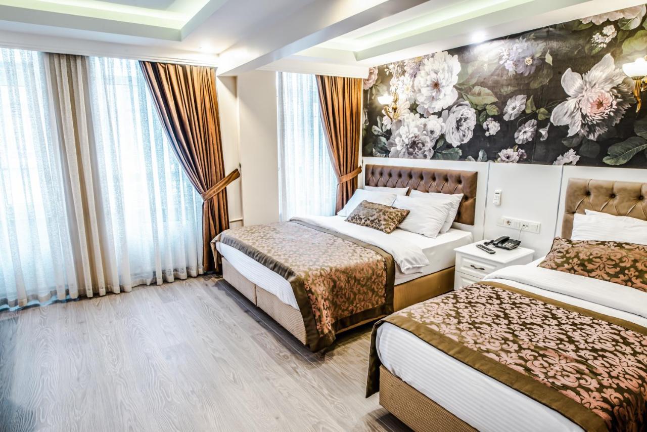 Lazz City Hotel Istanbul Ngoại thất bức ảnh