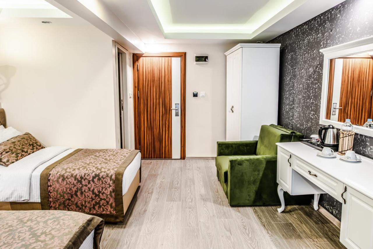 Lazz City Hotel Istanbul Ngoại thất bức ảnh