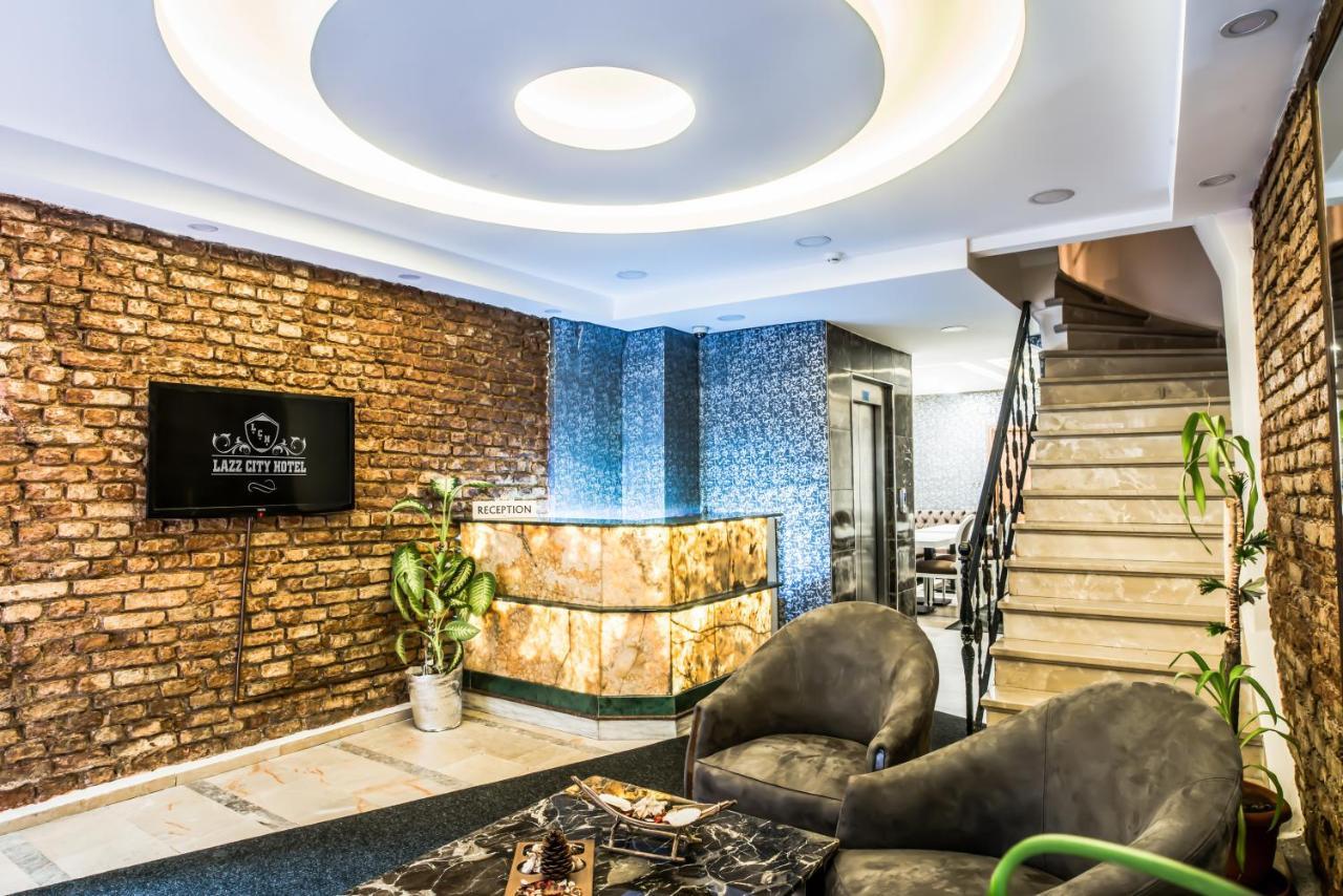Lazz City Hotel Istanbul Ngoại thất bức ảnh