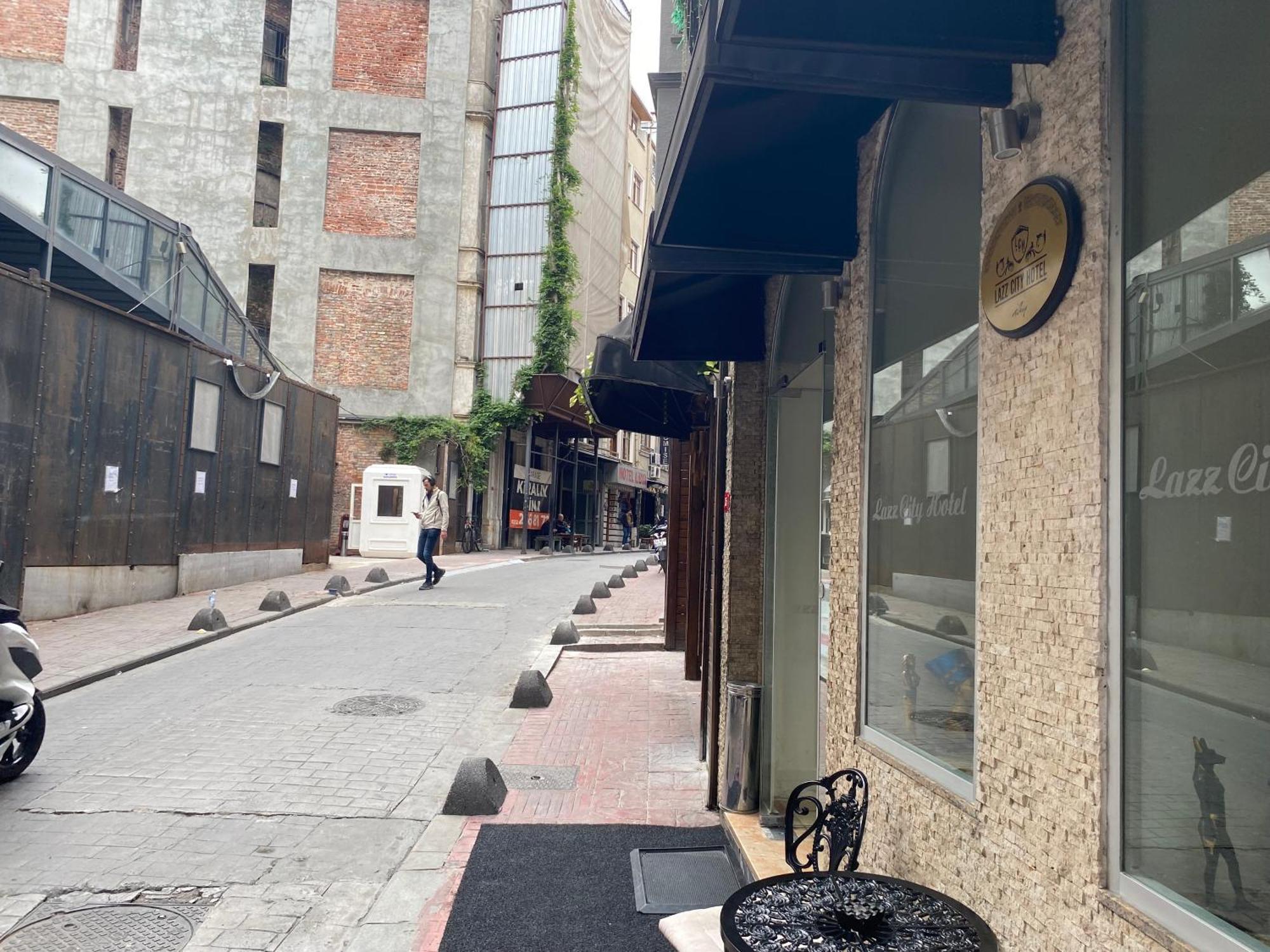 Lazz City Hotel Istanbul Ngoại thất bức ảnh
